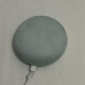 Google Home Mini H0A Bluetooth Google Assistant Smart Speaker & Charger Green
